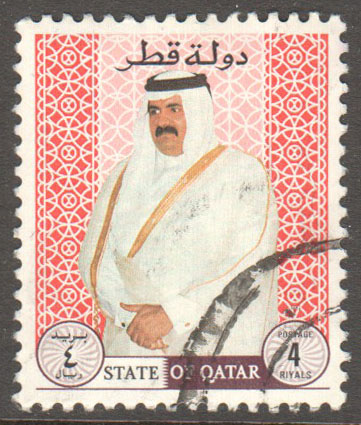 Qatar Scott 887 Used